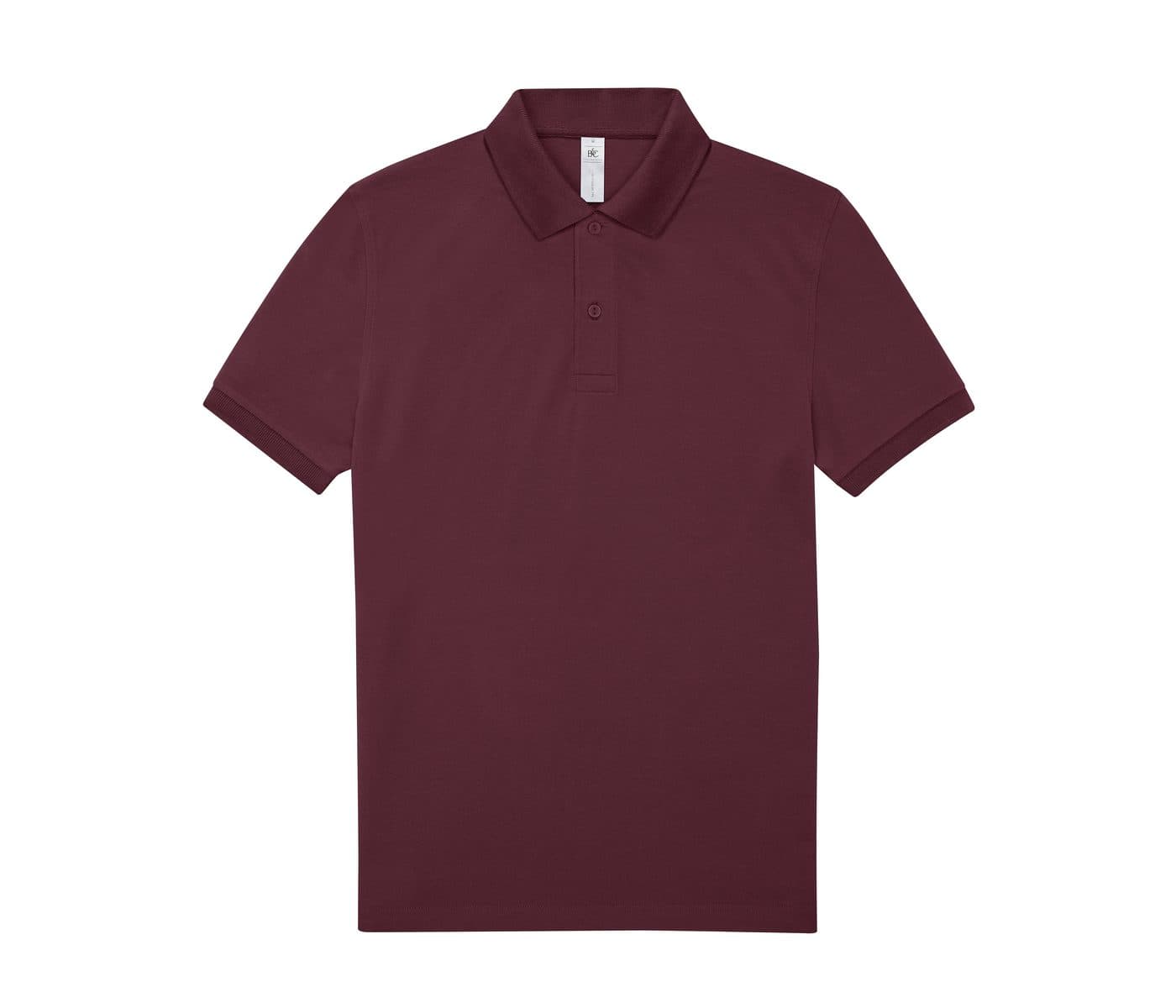 B&C MY POLO 180 coloris Bordeaux