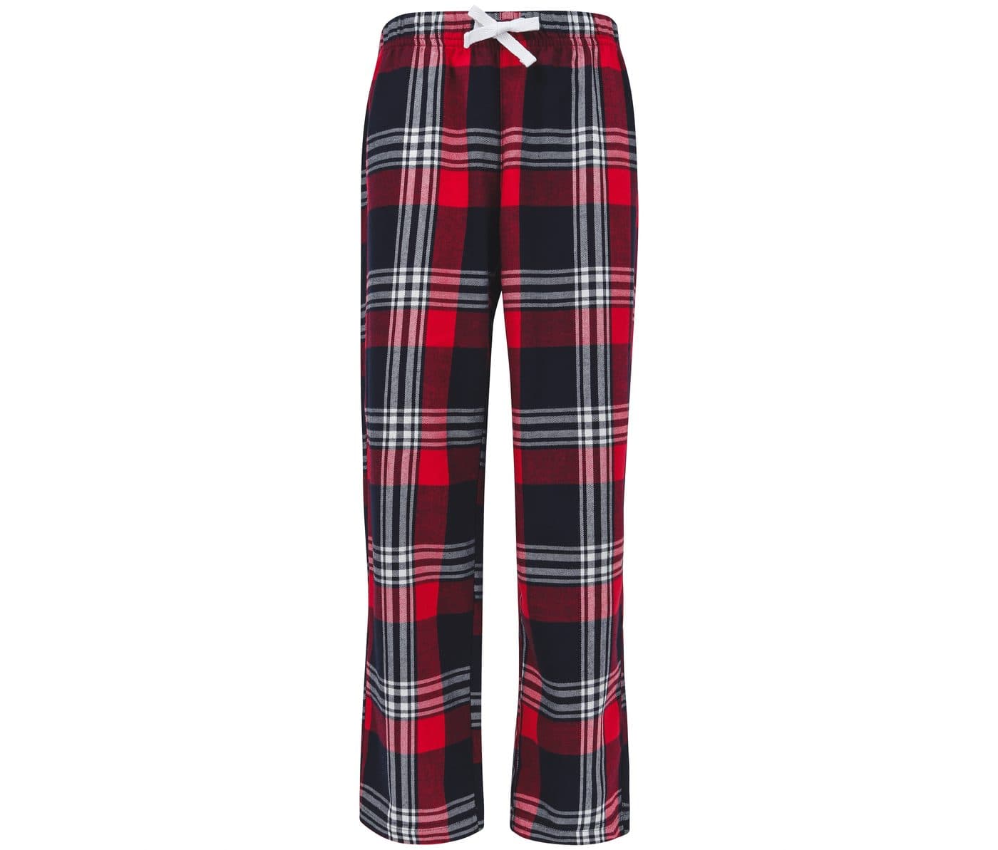 KIDS TARTAN LOUNGE TROUSERS