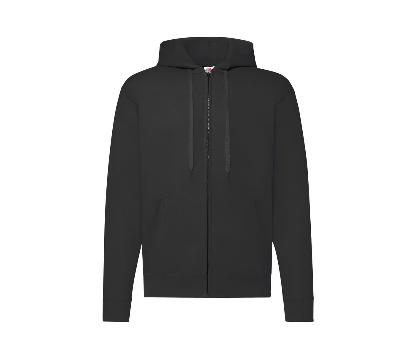 CLASSIC HOODED SWEAT JACKET coloris Noir