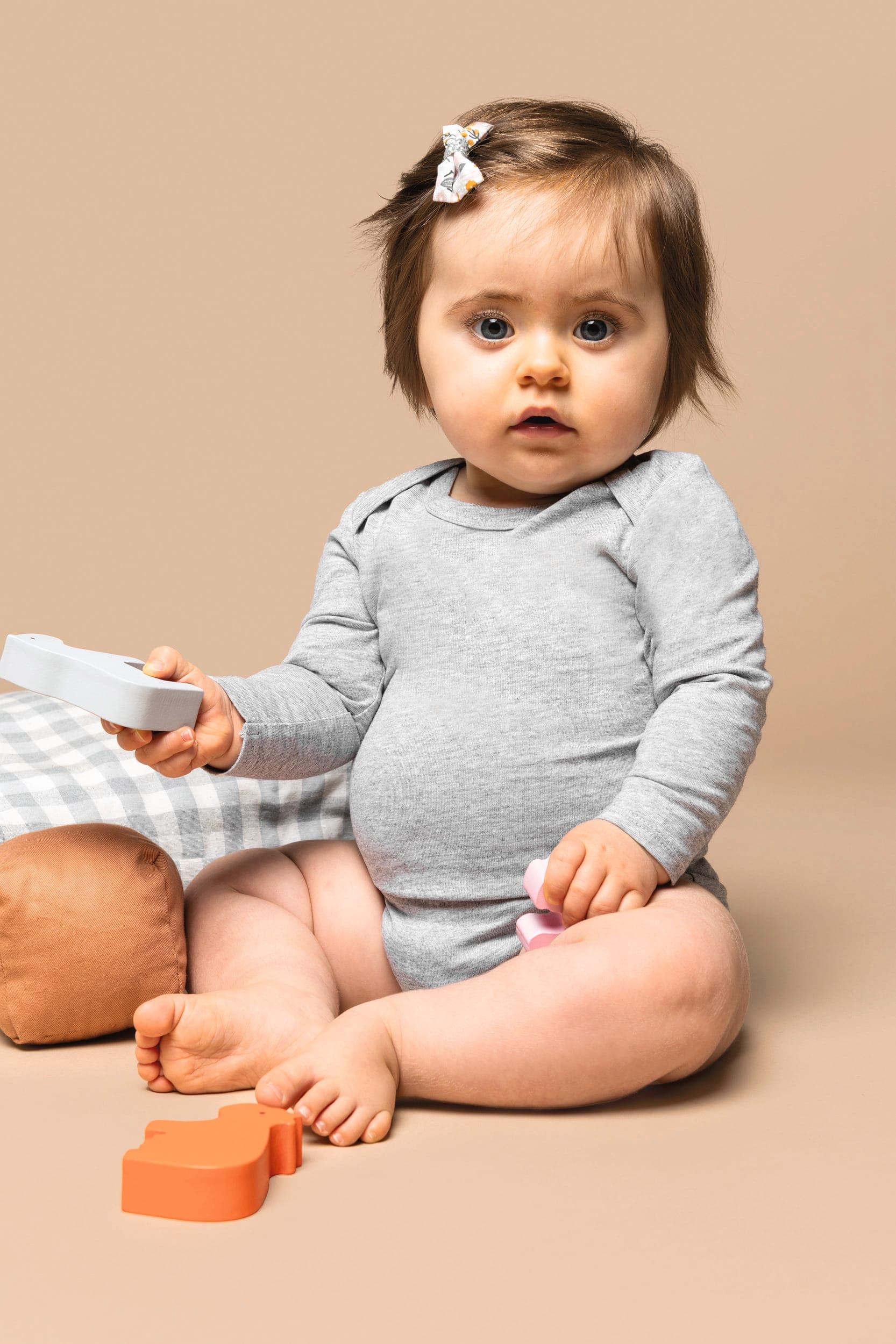 Body coton bio bébé en situation