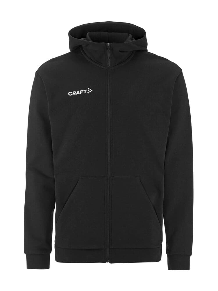 Craft Community 2.0 logo fz hoodie m coloris Noir