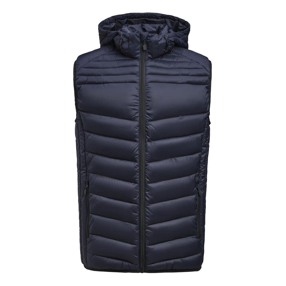 Gilet Chauffant Base Homme coloris Marine foncé
