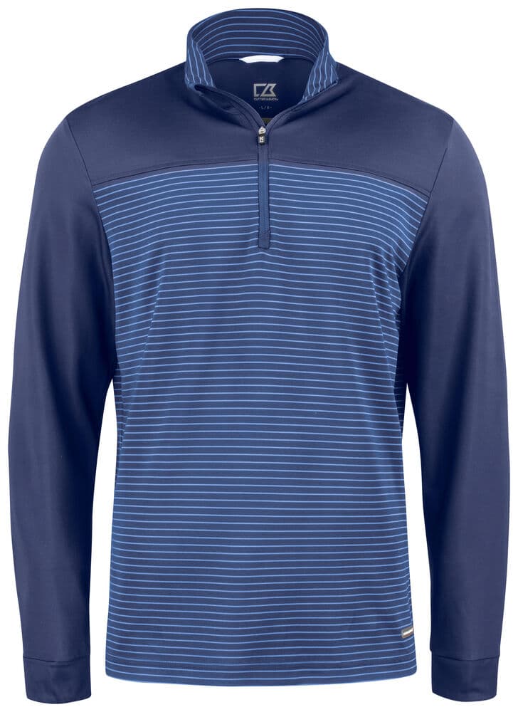 Pull demi-zip Cutter & Buck Traverse homme