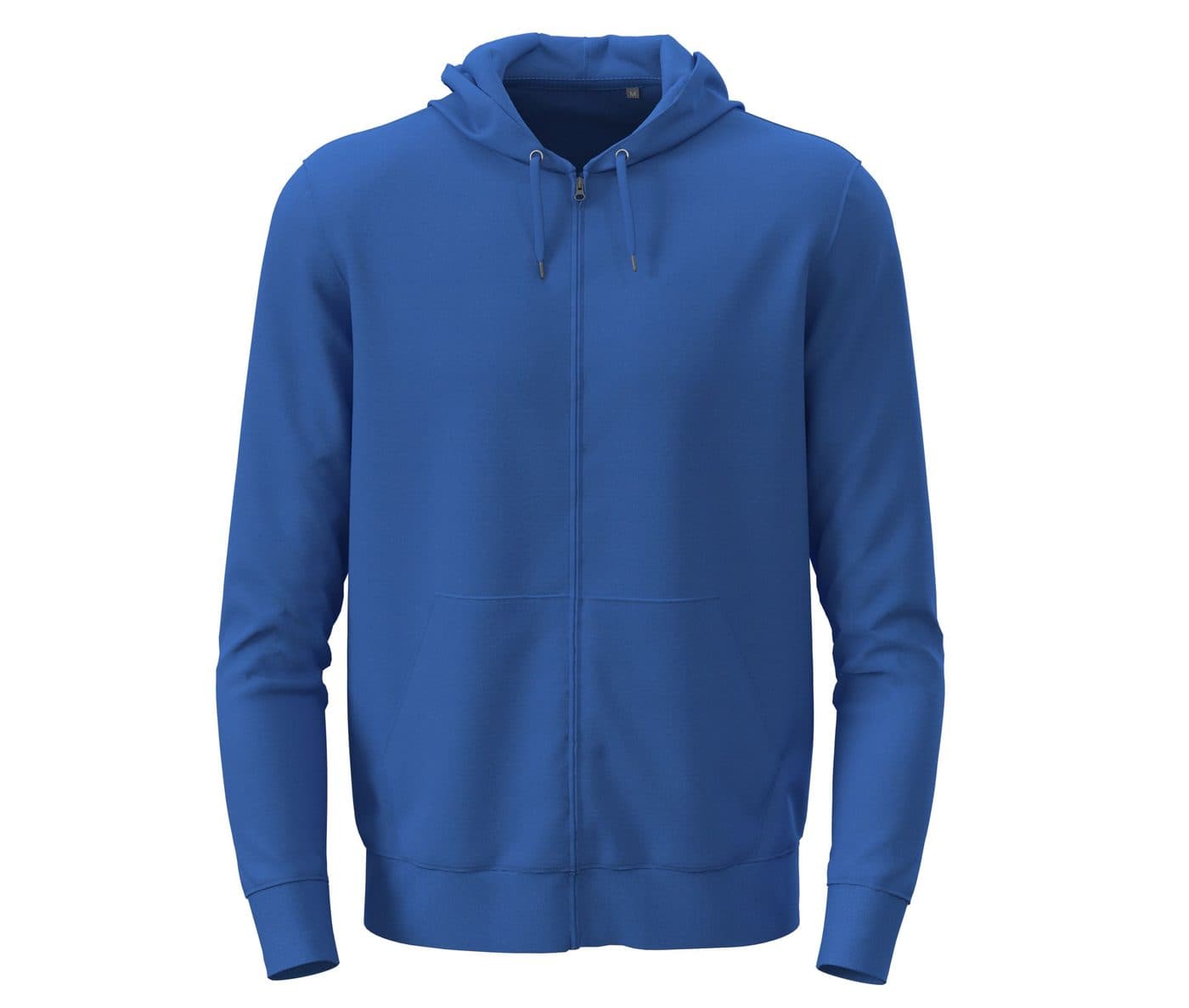 CLASSIC ZIP HOODIE coloris Bleu roi vif