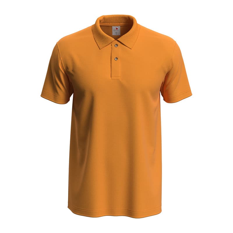 Classic Unisex Polo coloris Orange