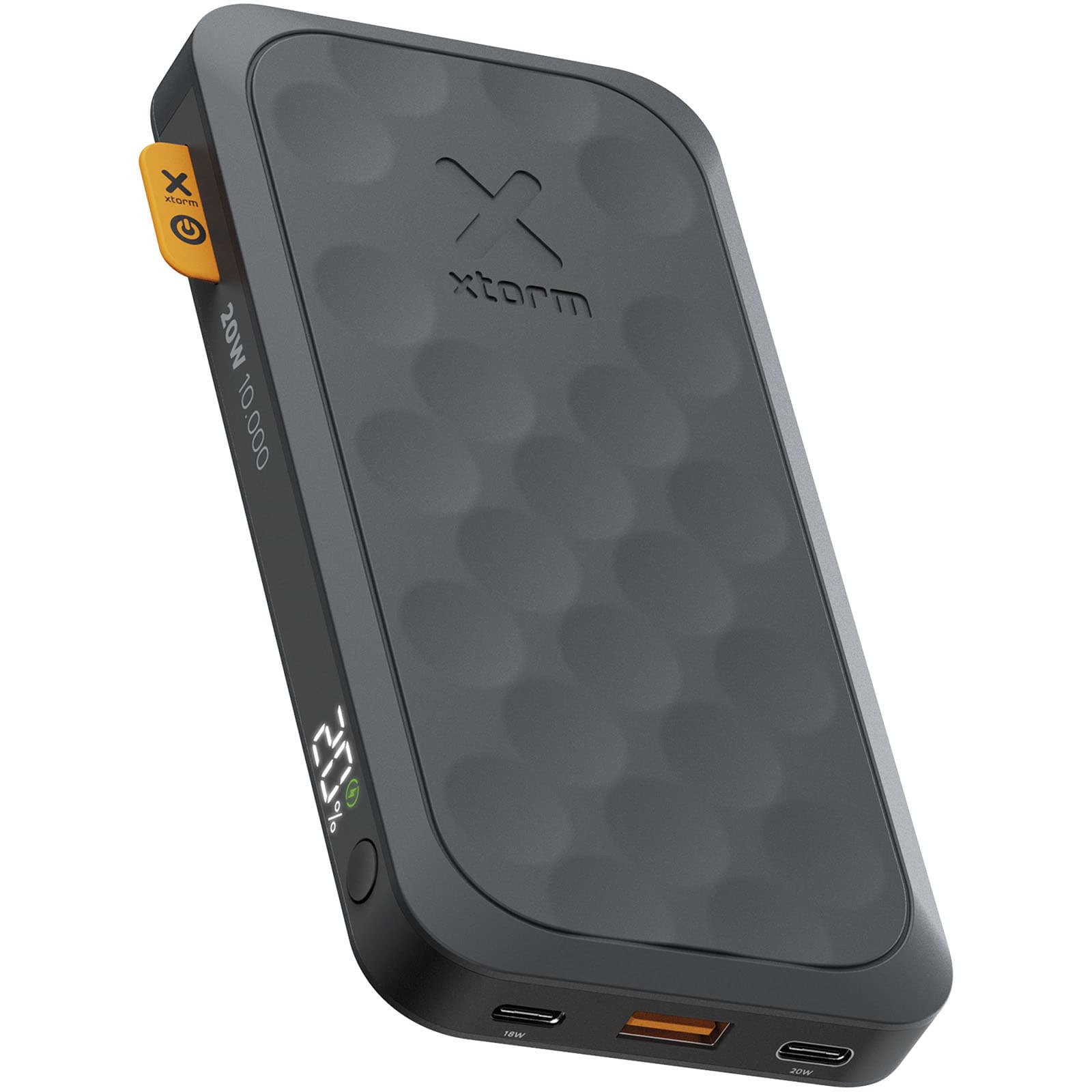 Batterie de secours Xtorm FS510 Fuel Series de 10 000 mAh 20 W coloris Noir nuit