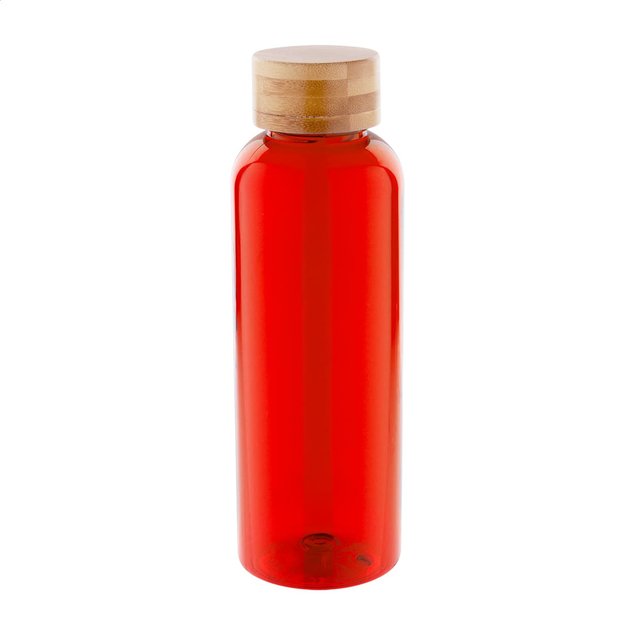Bouteille en RPET coloris Rouge