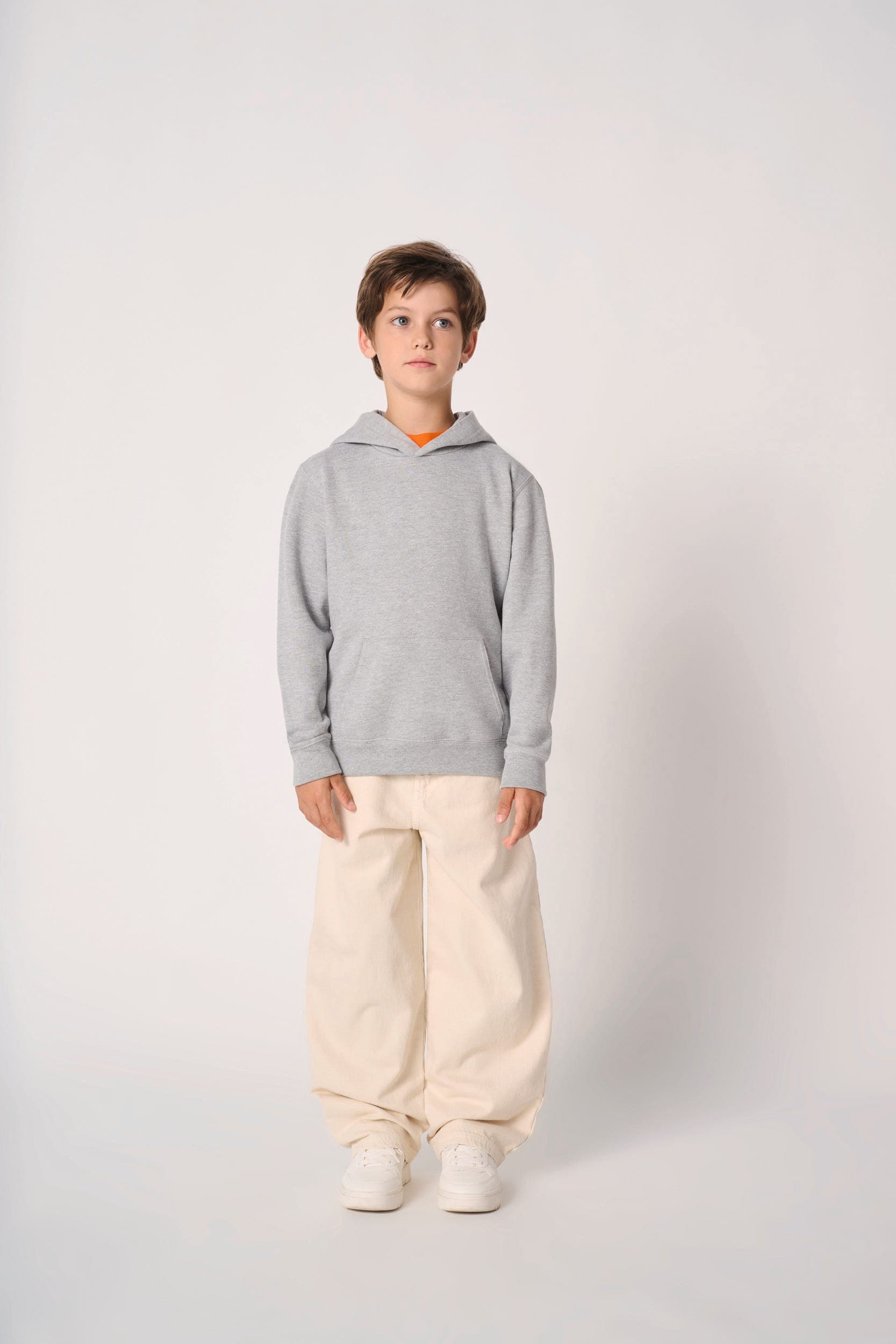 Sweat-shirt à capuche enfant en situation