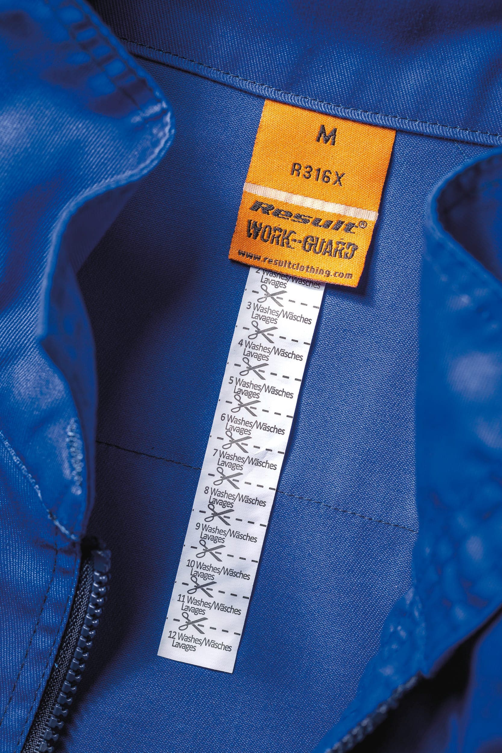 Veste Lite en situation