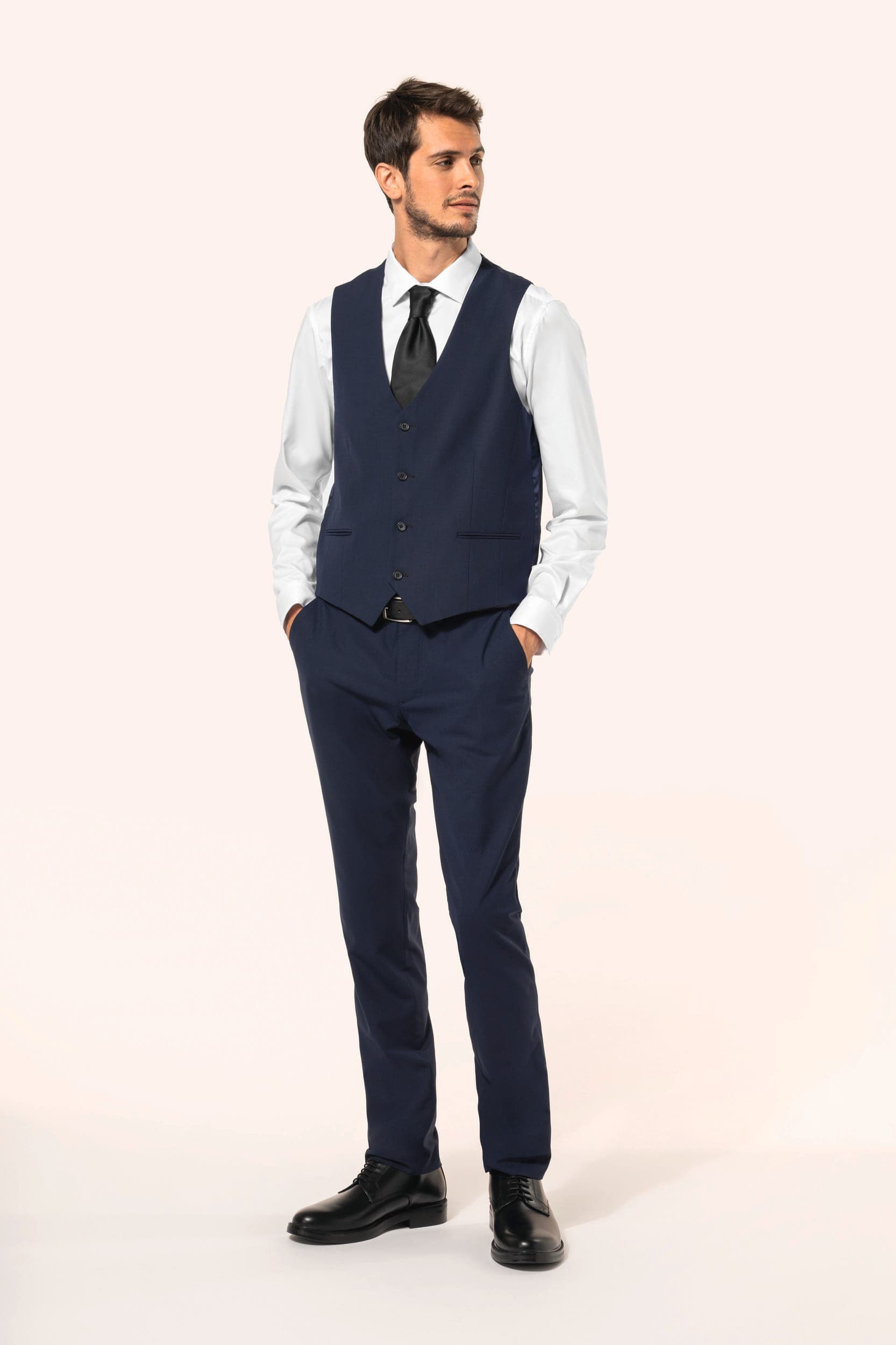 Gilet homme en situation