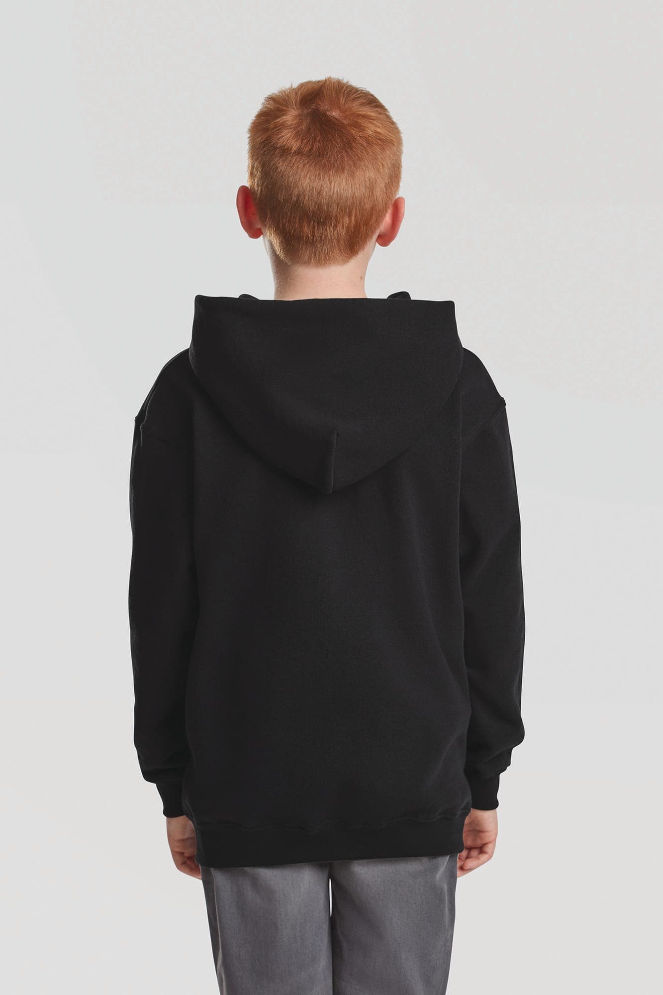 Sweat-shirt enfant zippé capuche Classic (62-045-0) en situation