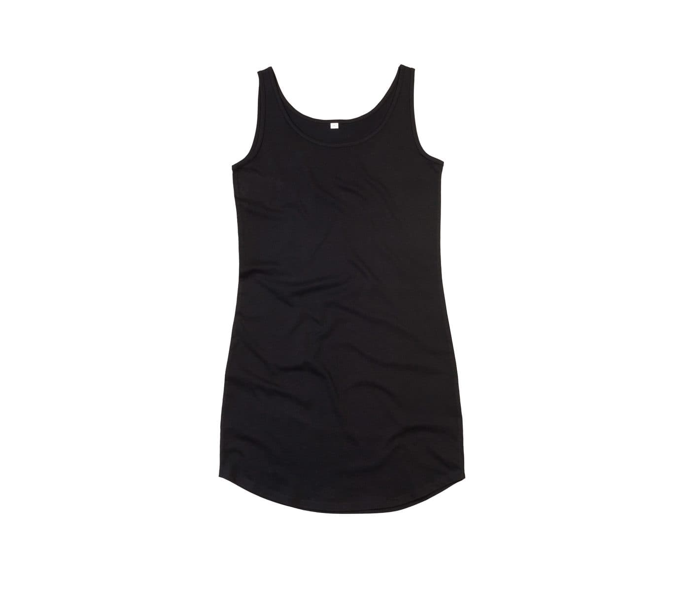 CURVED VEST DRESS coloris Noir
