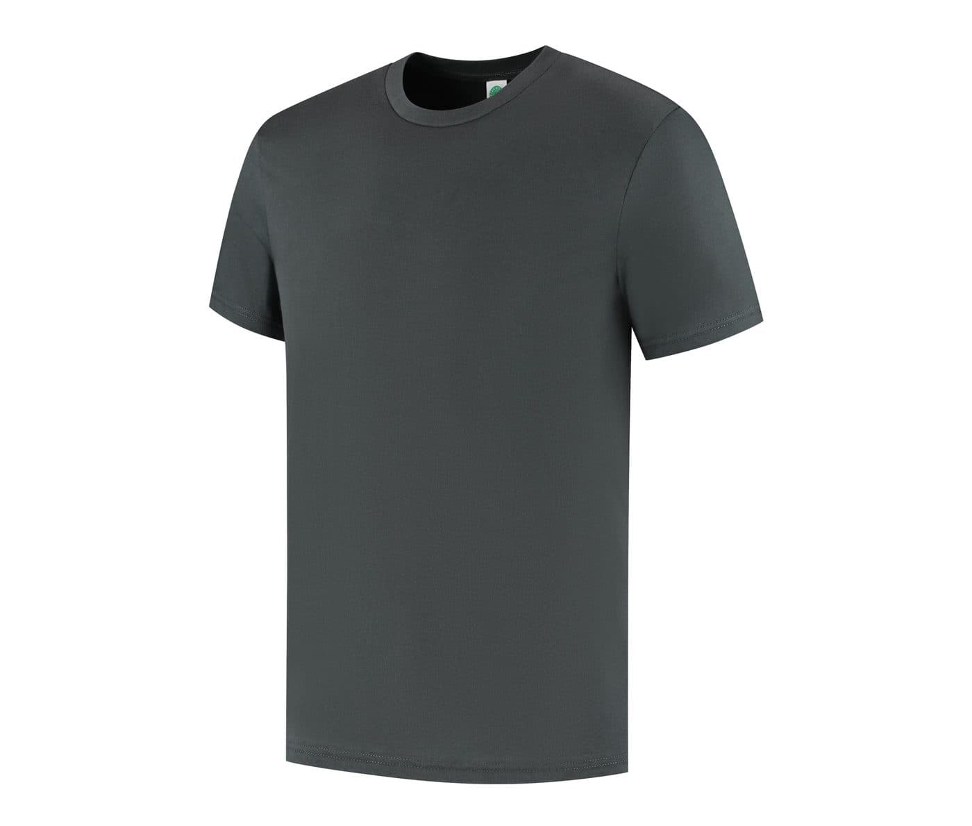 MEN’S ORGANIC COTTON T-SHIRT coloris Gris canon de fusil