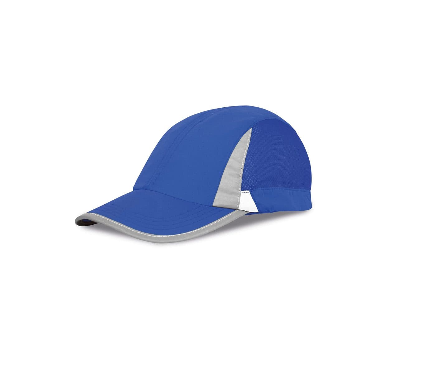 SPORT CAP coloris Bleu roi / Blanc