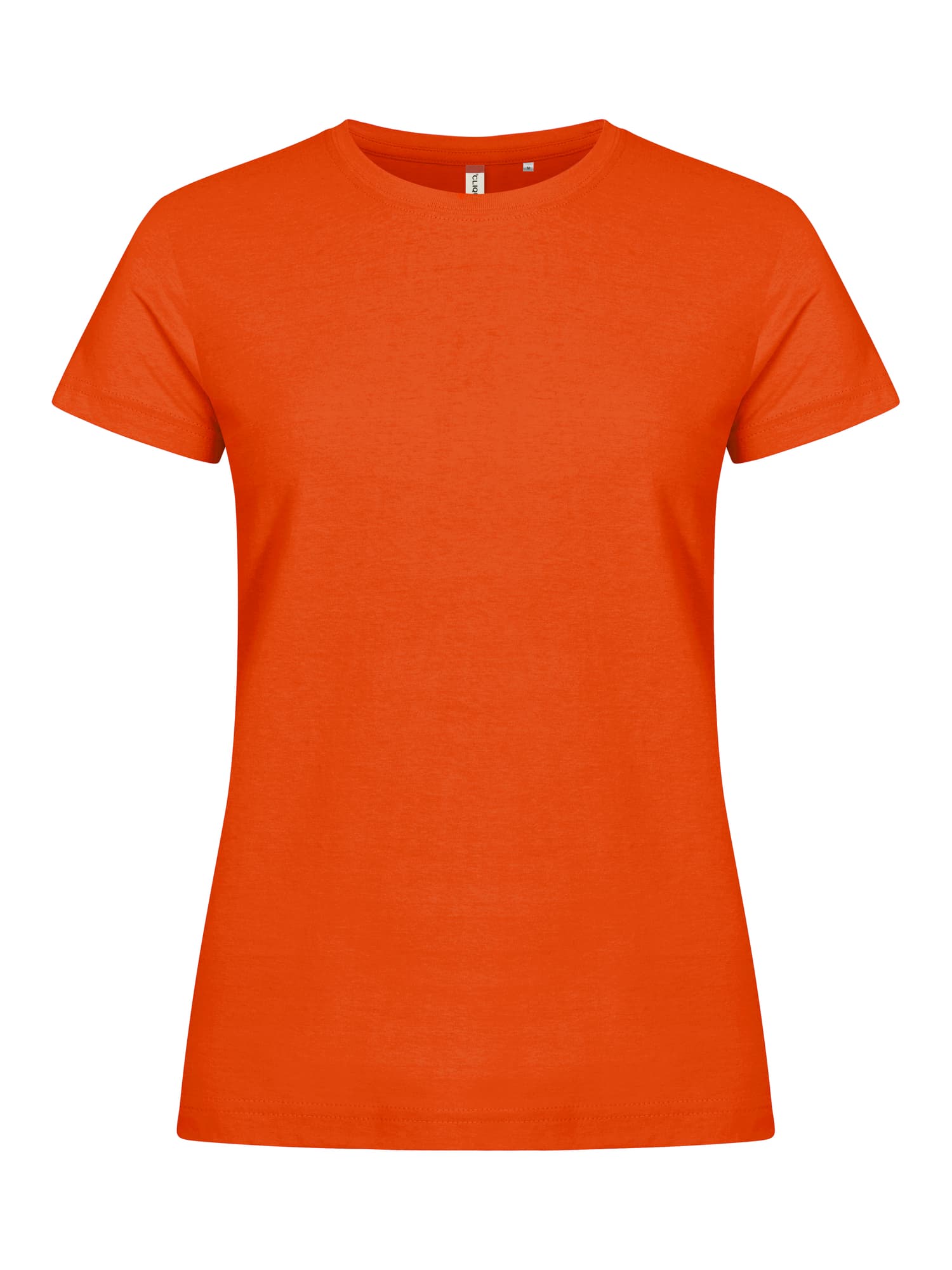 Clique Basic-T Women coloris Orange sang
