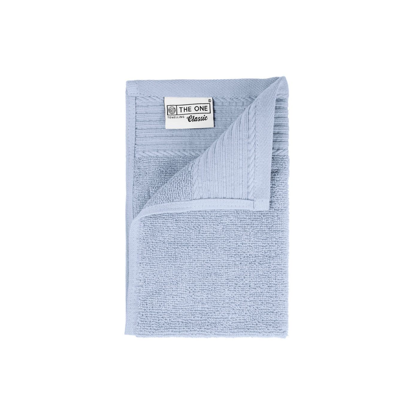 CLASSIC GUEST TOWEL coloris Bleu clair