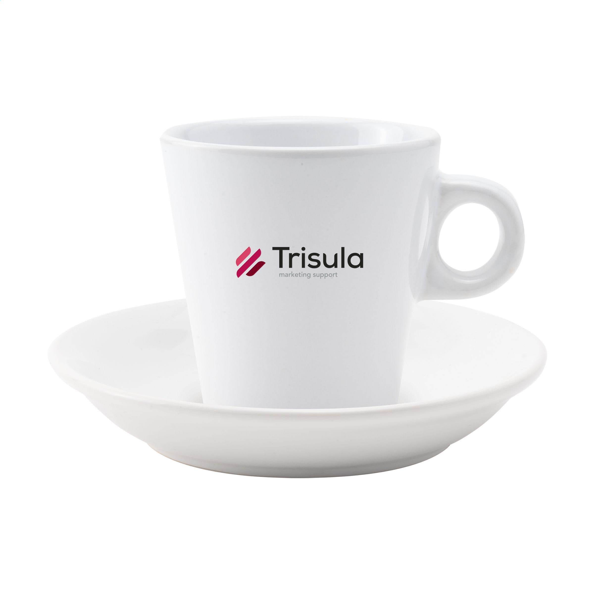 Mug et sous-tasse Burano 200 ml