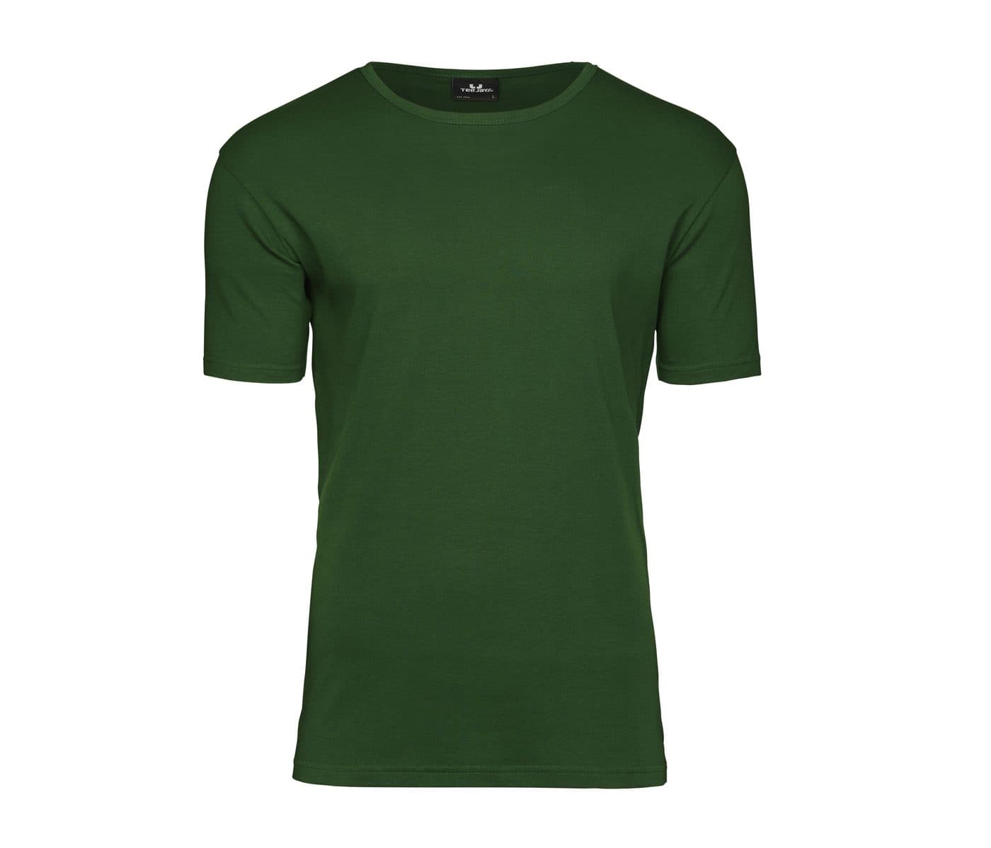 INTERLOCK TEE coloris Vert forêt