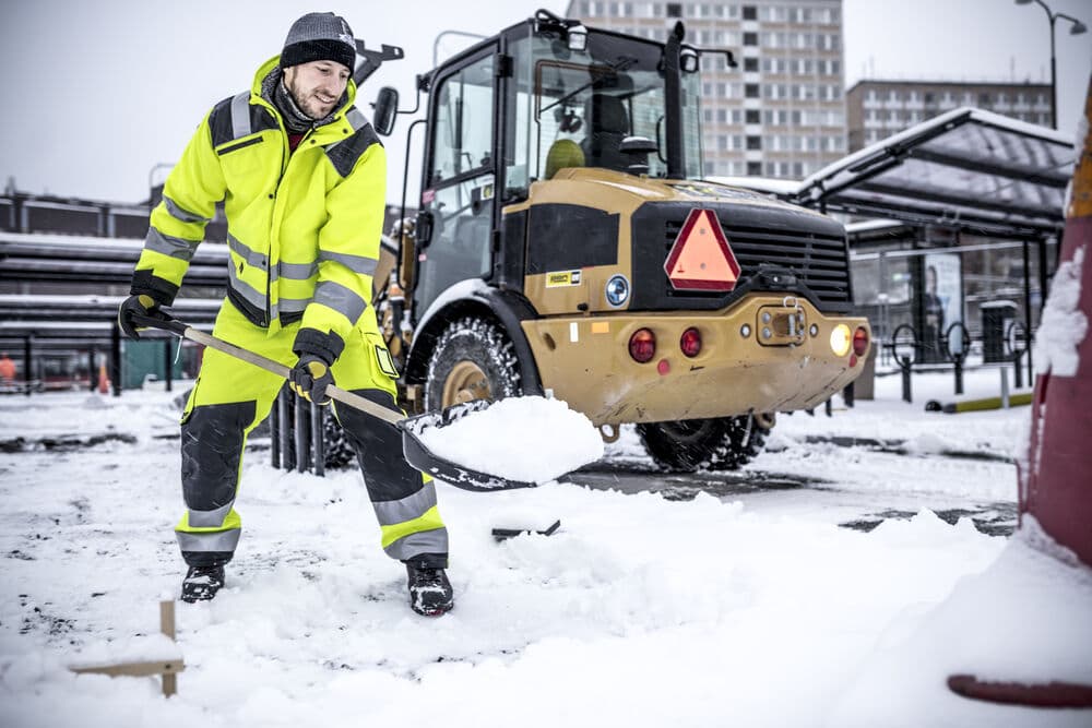 Jobman 2236 Hv Winter Trousers Star