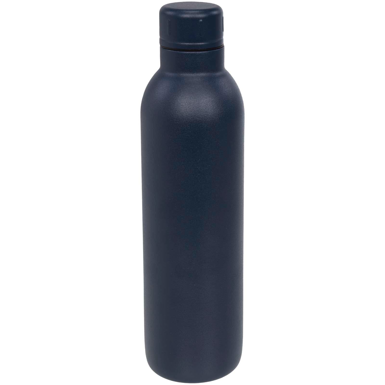 Bouteille de sport de 510ml avec isolation par le vide et couche de cuivre Odin coloris Bleu