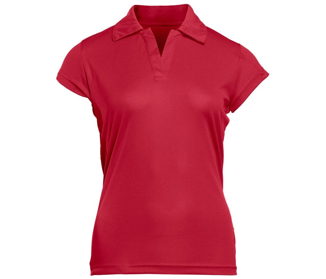 FIRST POLO WOMEN coloris Rouge vif