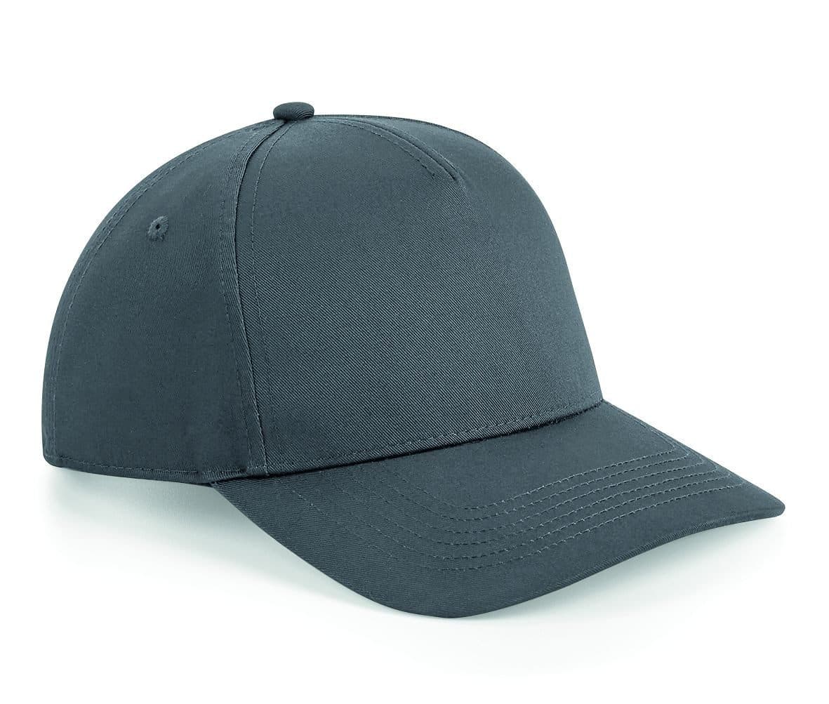 URBANWEAR 5 PANEL SNAPBACK coloris Gris graphite
