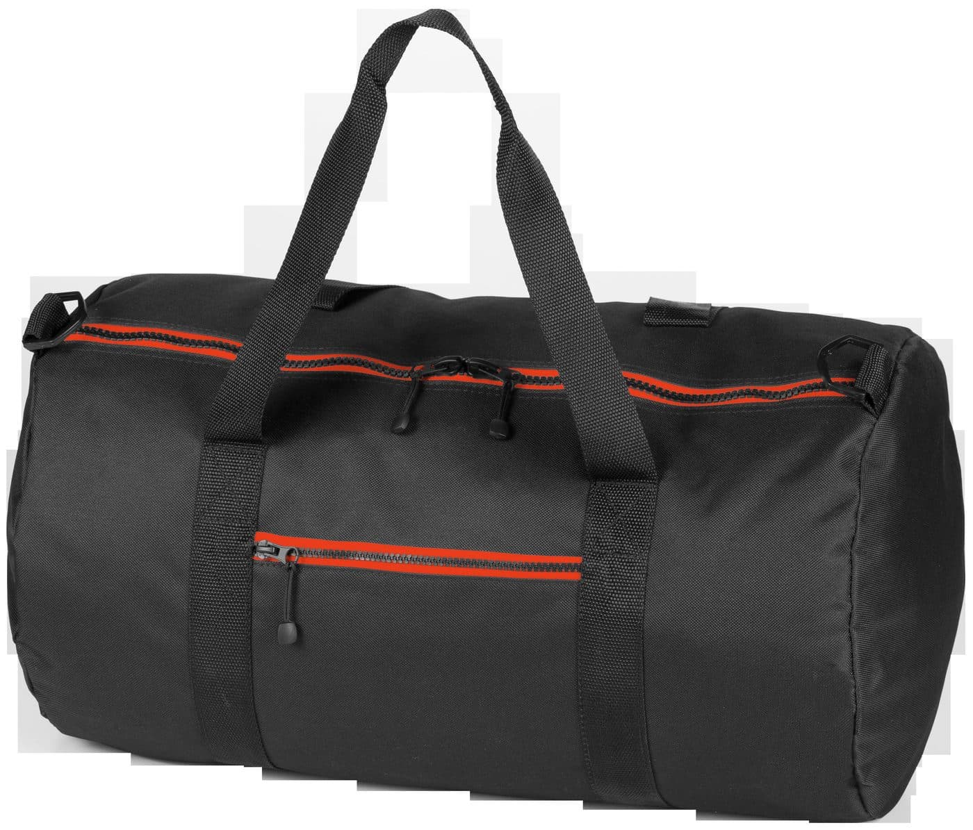 WEEK END BAG coloris Noir / Orange