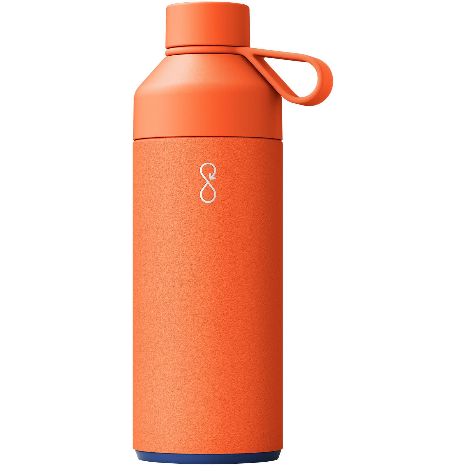 Bouteille d'eau Big Ocean Bottle de 1 000 ml avec isolation par le vide coloris Orange soleil
