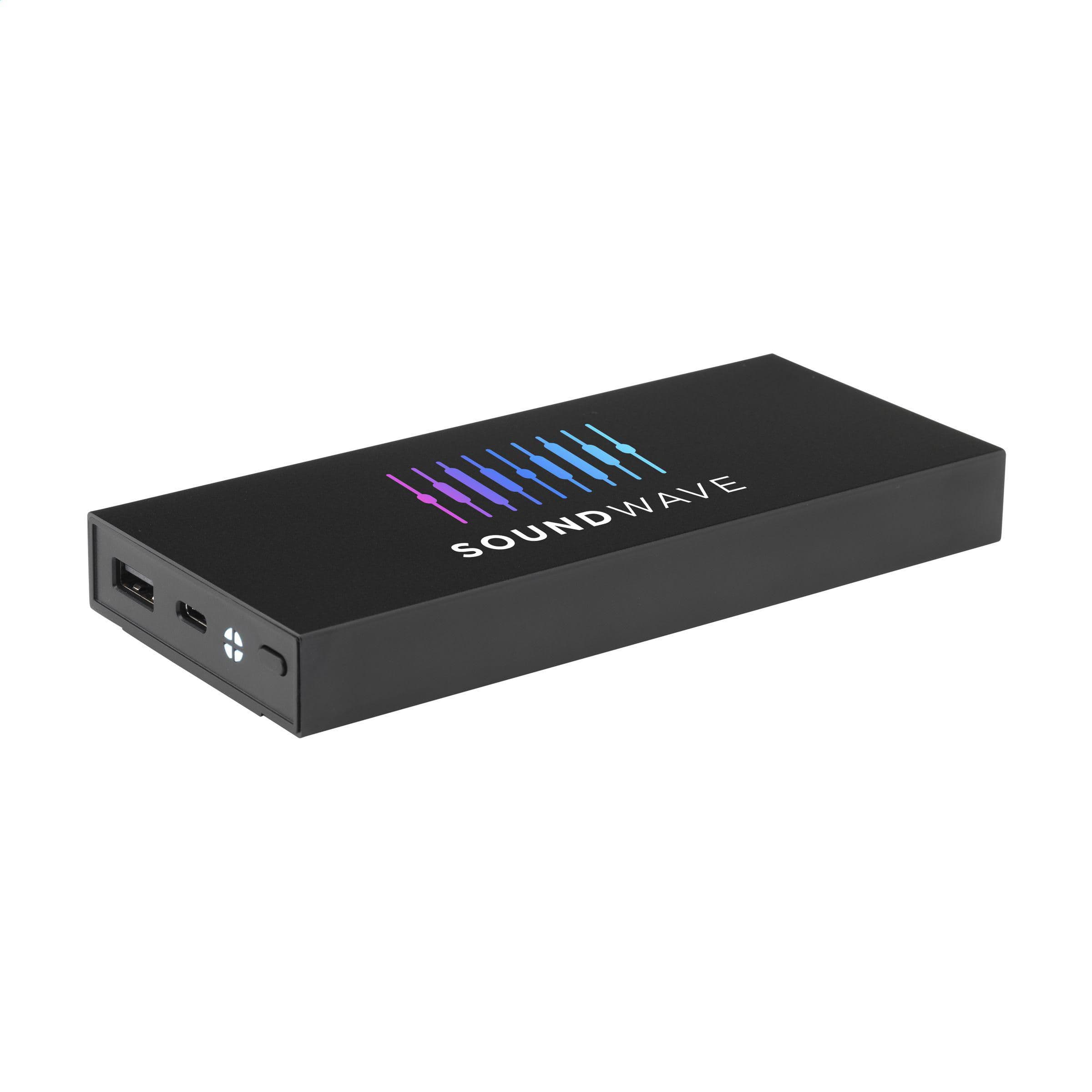 Powerbank Rely 10000 RCS aluminium recyclé
