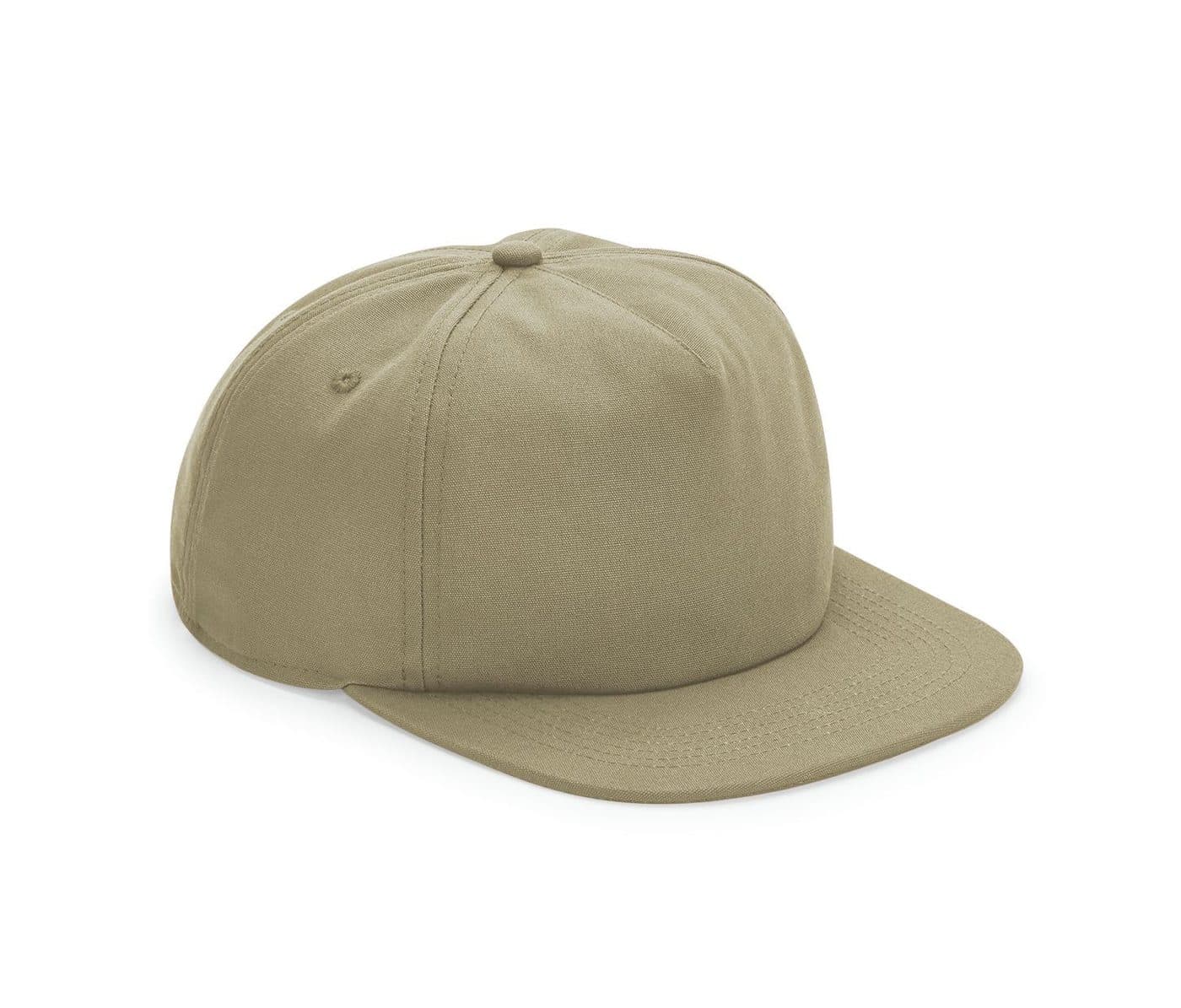ORGANIC COTTON UNSTRUCTURED 5 PANEL CAP coloris Sable désert