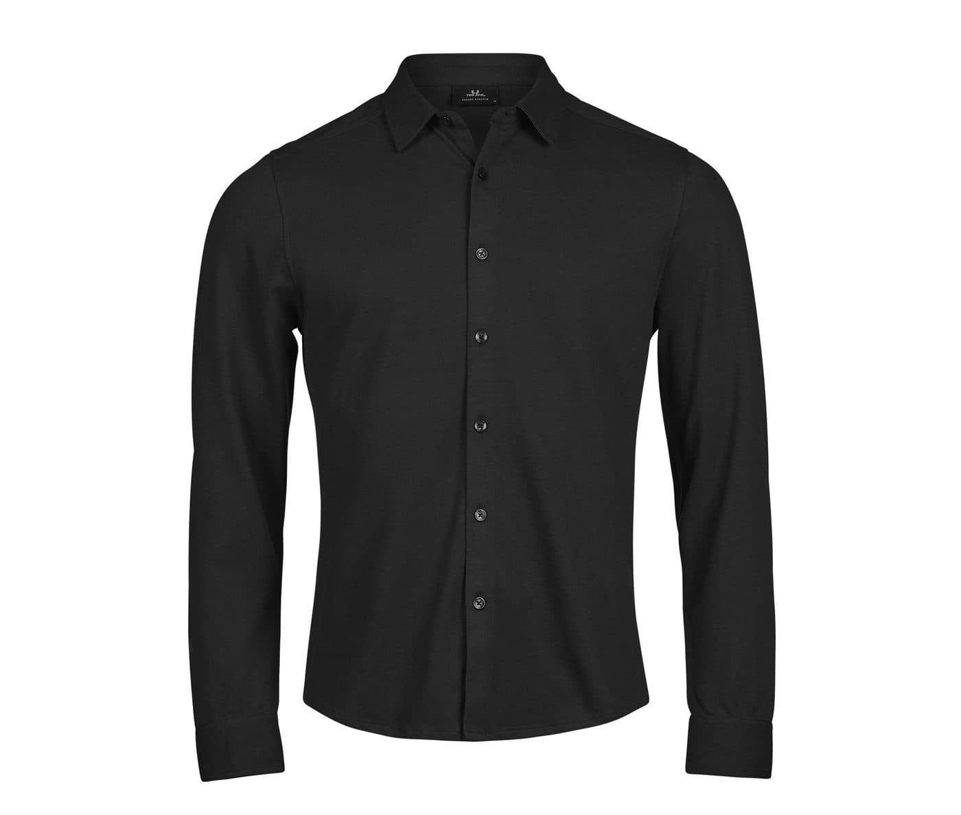 LUXURY STRETCH SHIRT coloris Noir