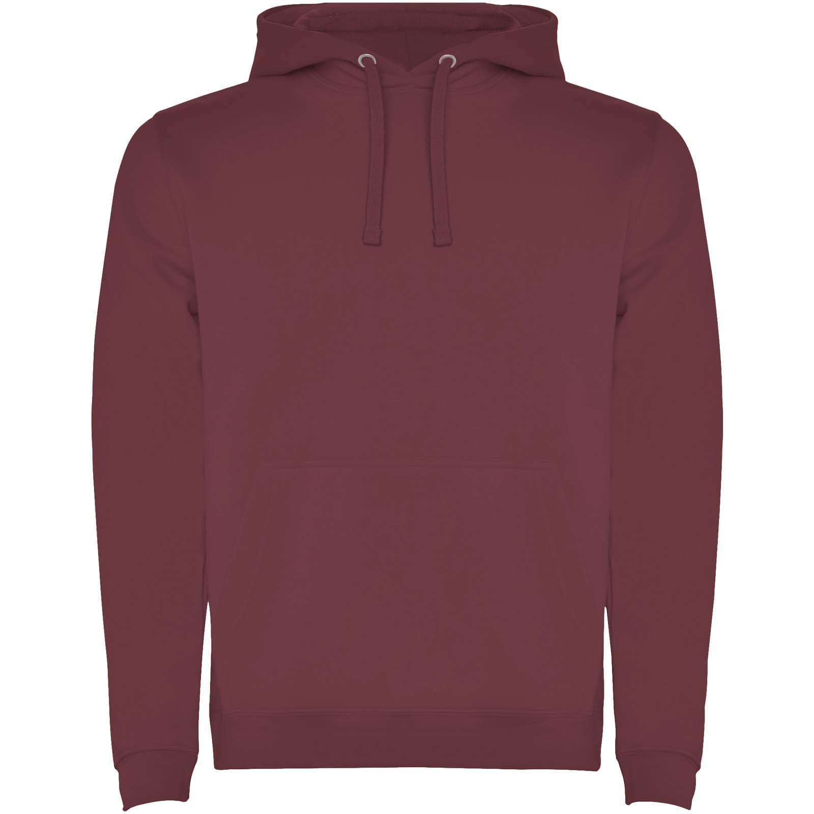 Sweat à capuche de 280 g/m² Urban pour homme coloris Rouge baie