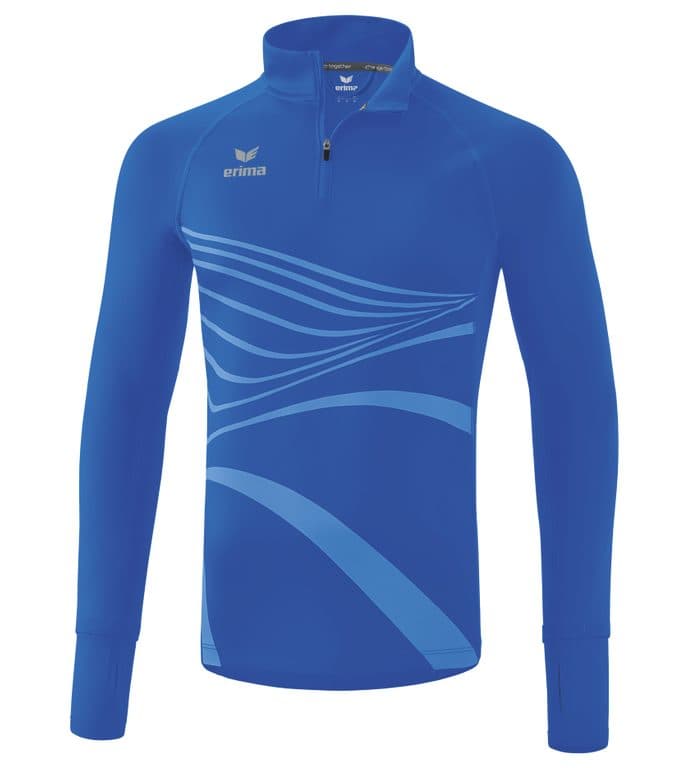 Longsleeve RACING coloris Bleu roi