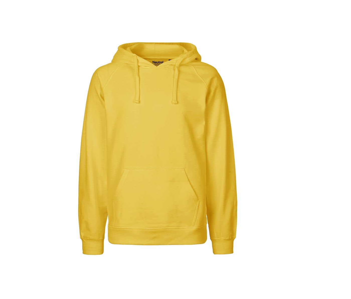 MENS HOODIE coloris Jaune