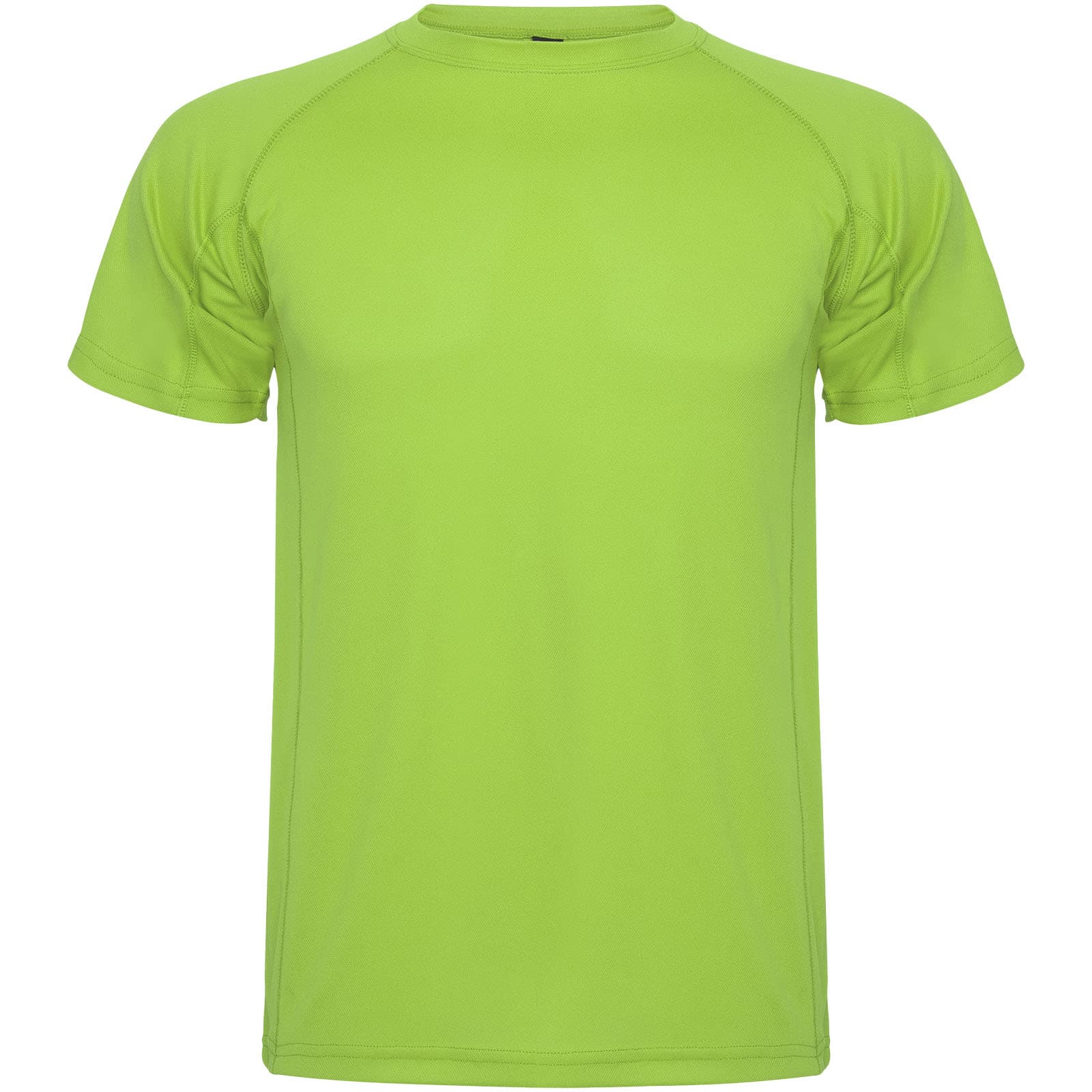 T-shirt de sport de 150 g/m² Montecarlo à manches courtes pour enfant coloris Citron vert