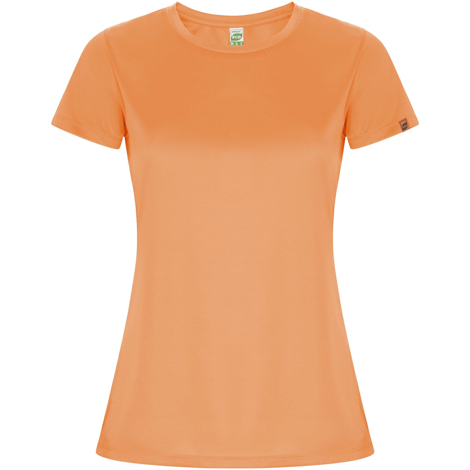 T-shirt sport de 135 g/m² Imola à manches courtes pour femme coloris Orange fluo