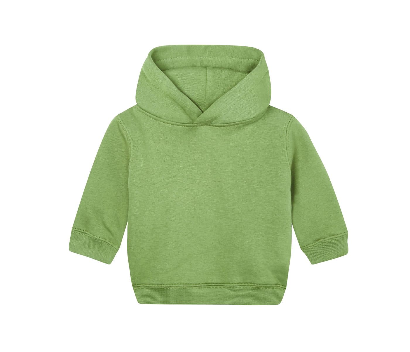 BABY ESSENTIAL HOODIE coloris Olive doux