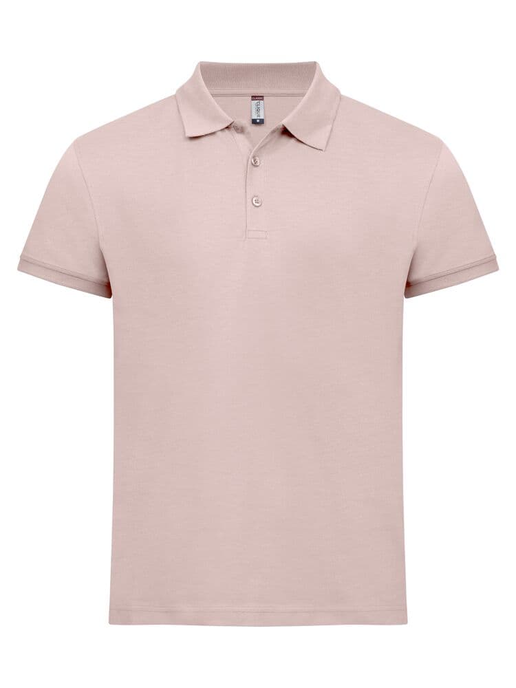 Clique Classic Lincoln S/S Polo coloris Rose bonbon