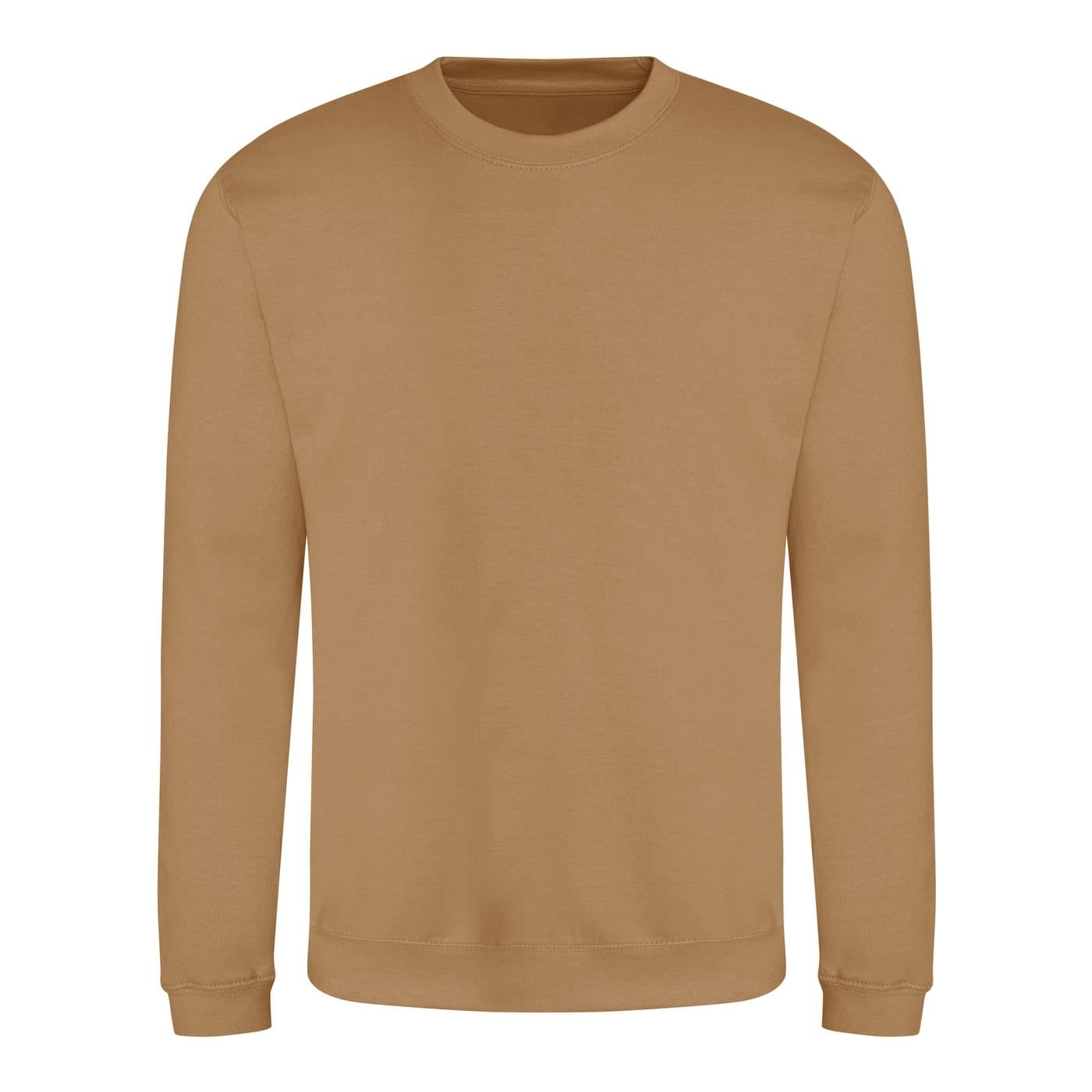 AWDIS SWEAT coloris Latte caramel