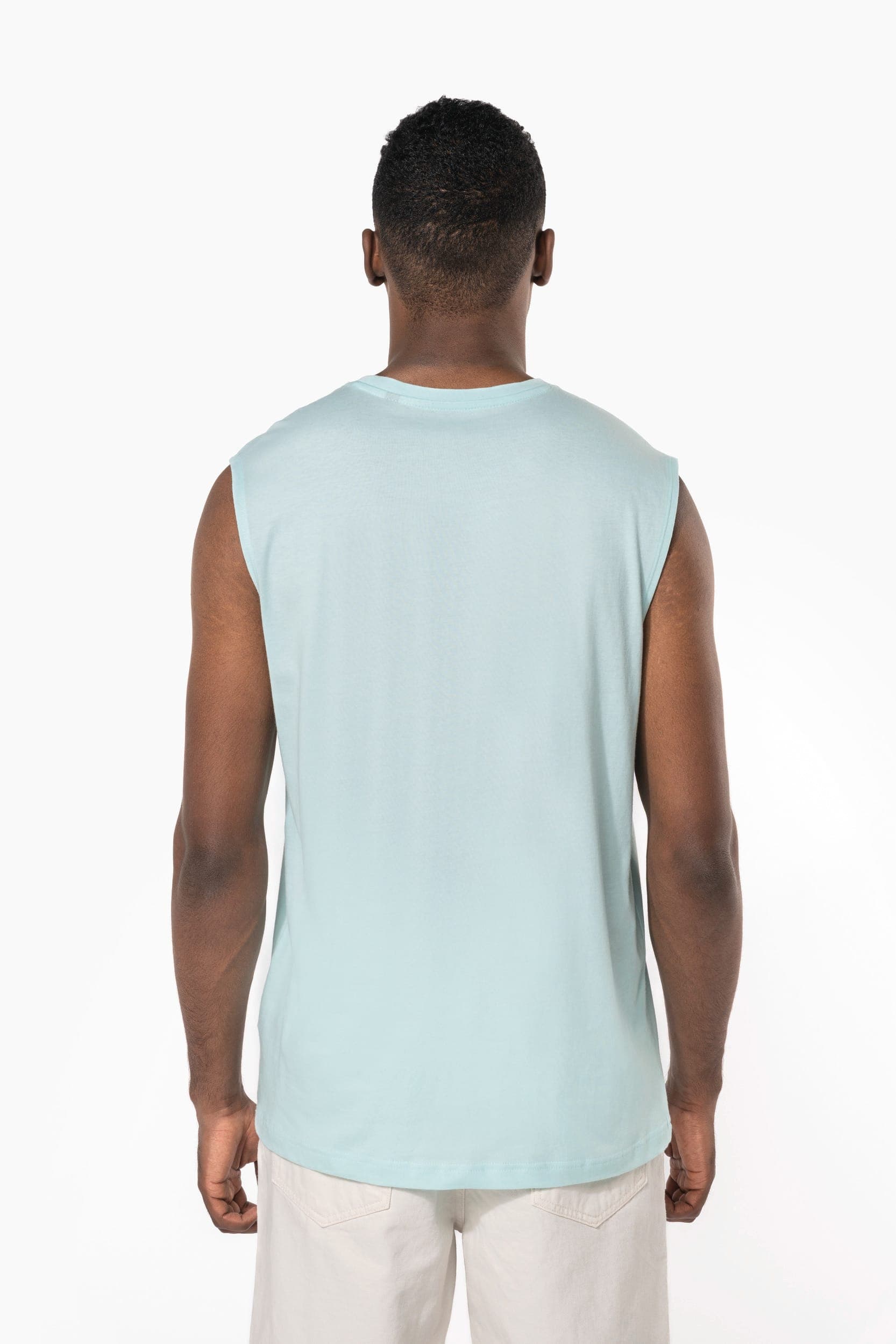 T-shirt sans manches Bio150 IC homme en situation