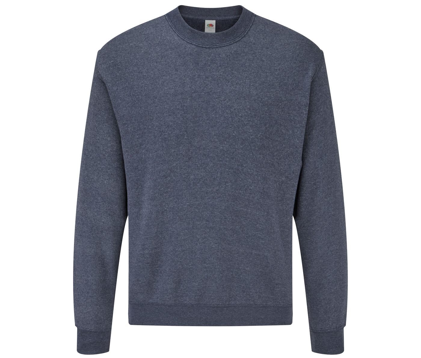 CLASSIC SET-IN SWEAT coloris Marine chiné vintage