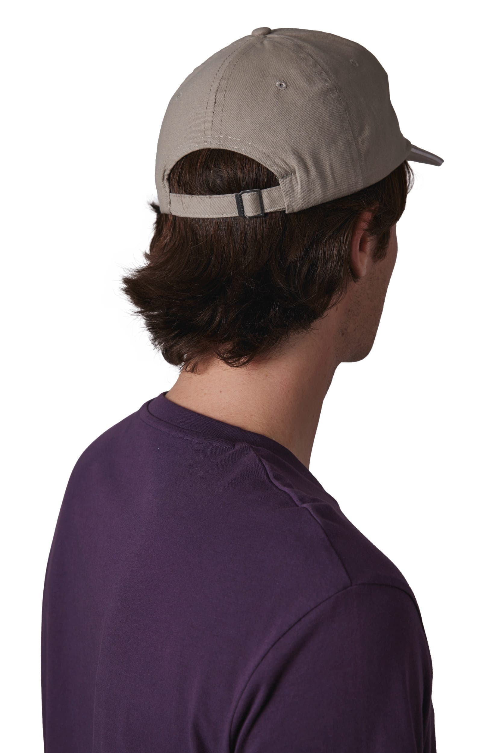 Casquette avec sandwich contrasté - 6 panneaux en situation