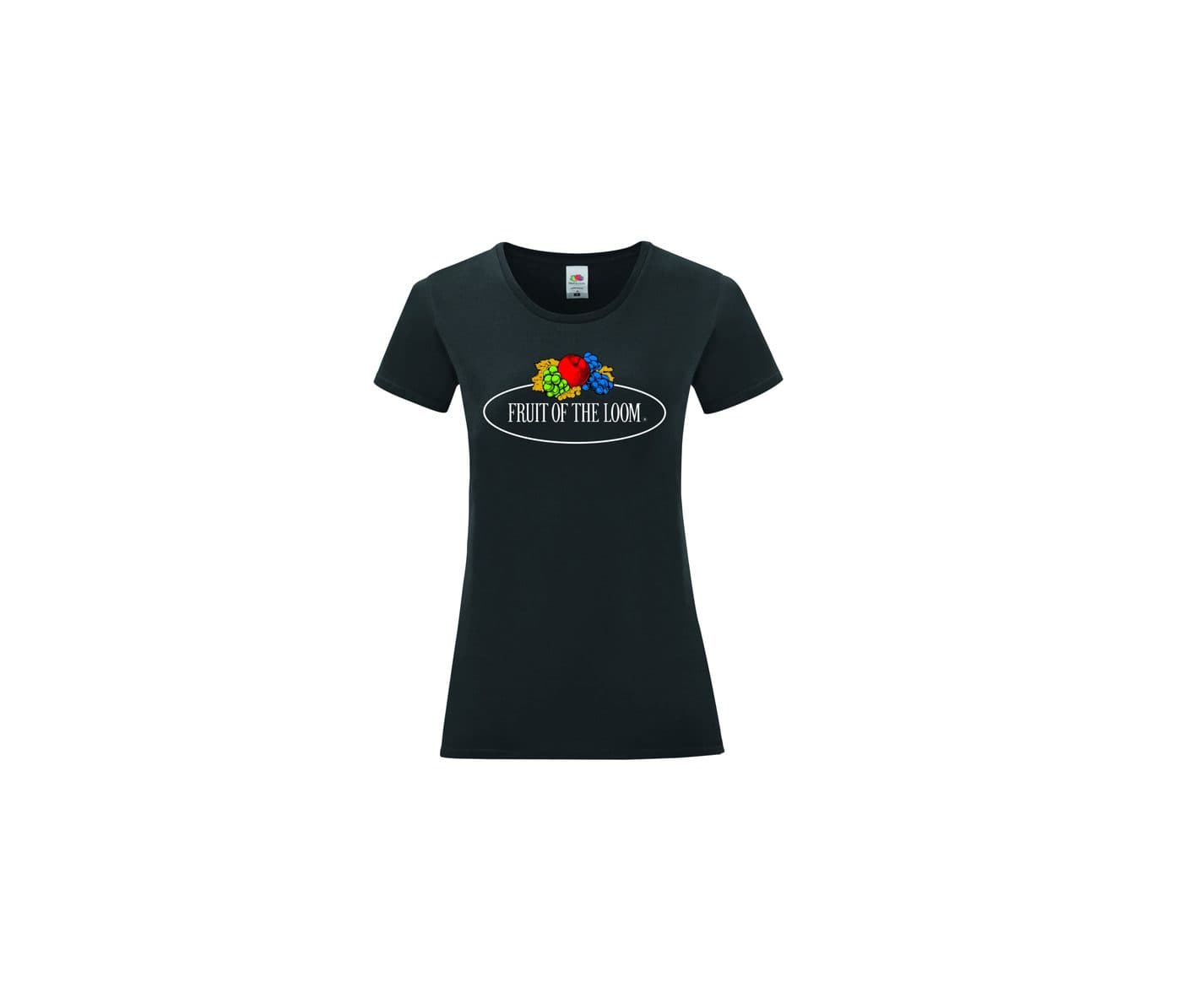 LADIES VINTAGE T LARGE LOGO