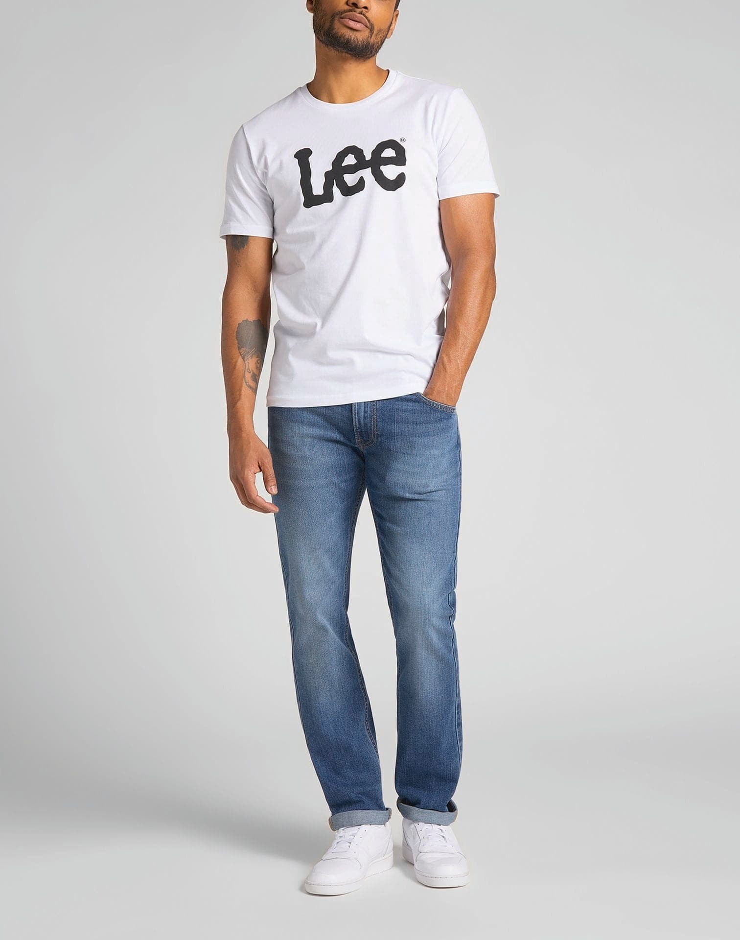 T-shirt Logo Lee en situation