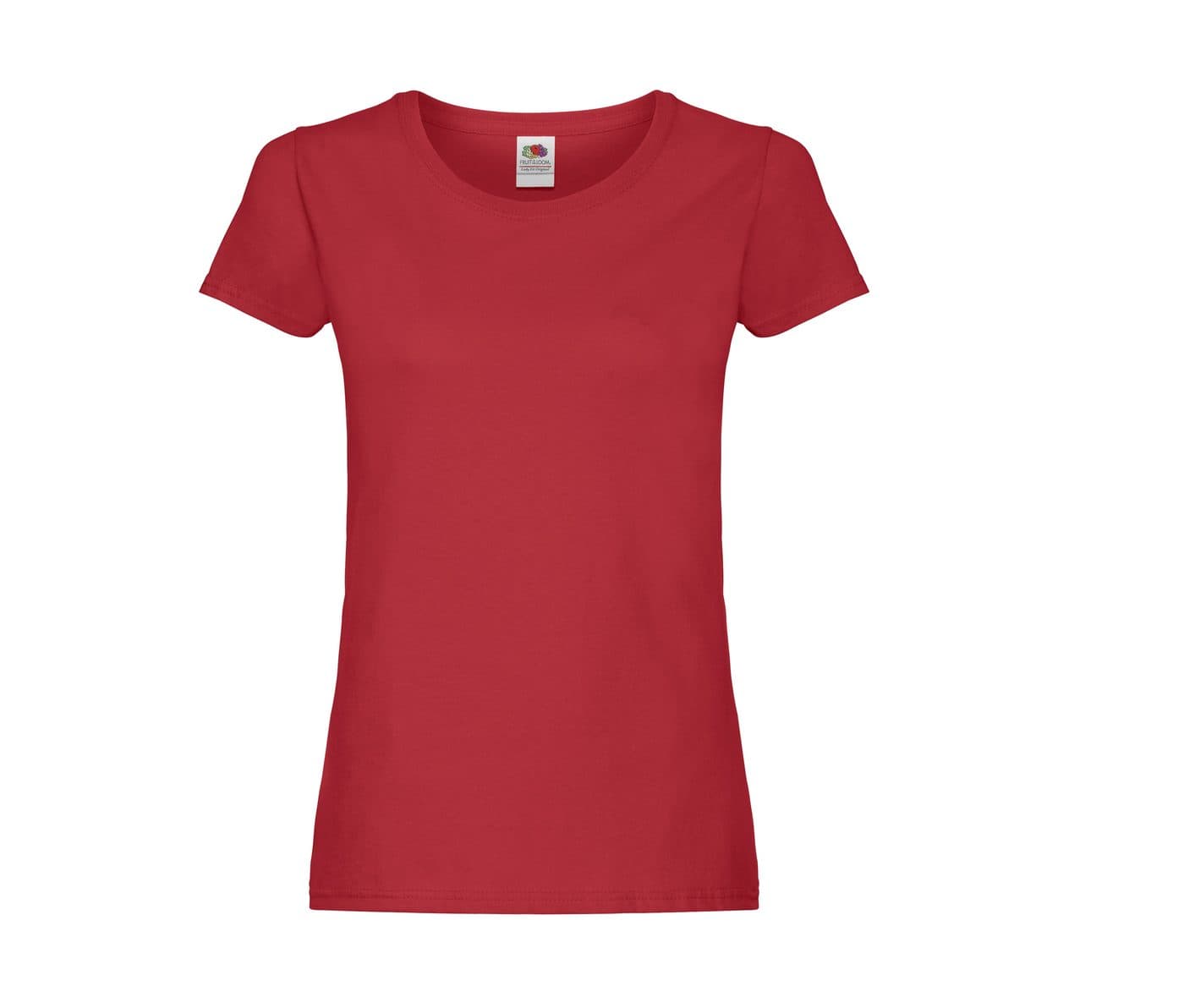 LADIES ORIGINAL T coloris Rouge