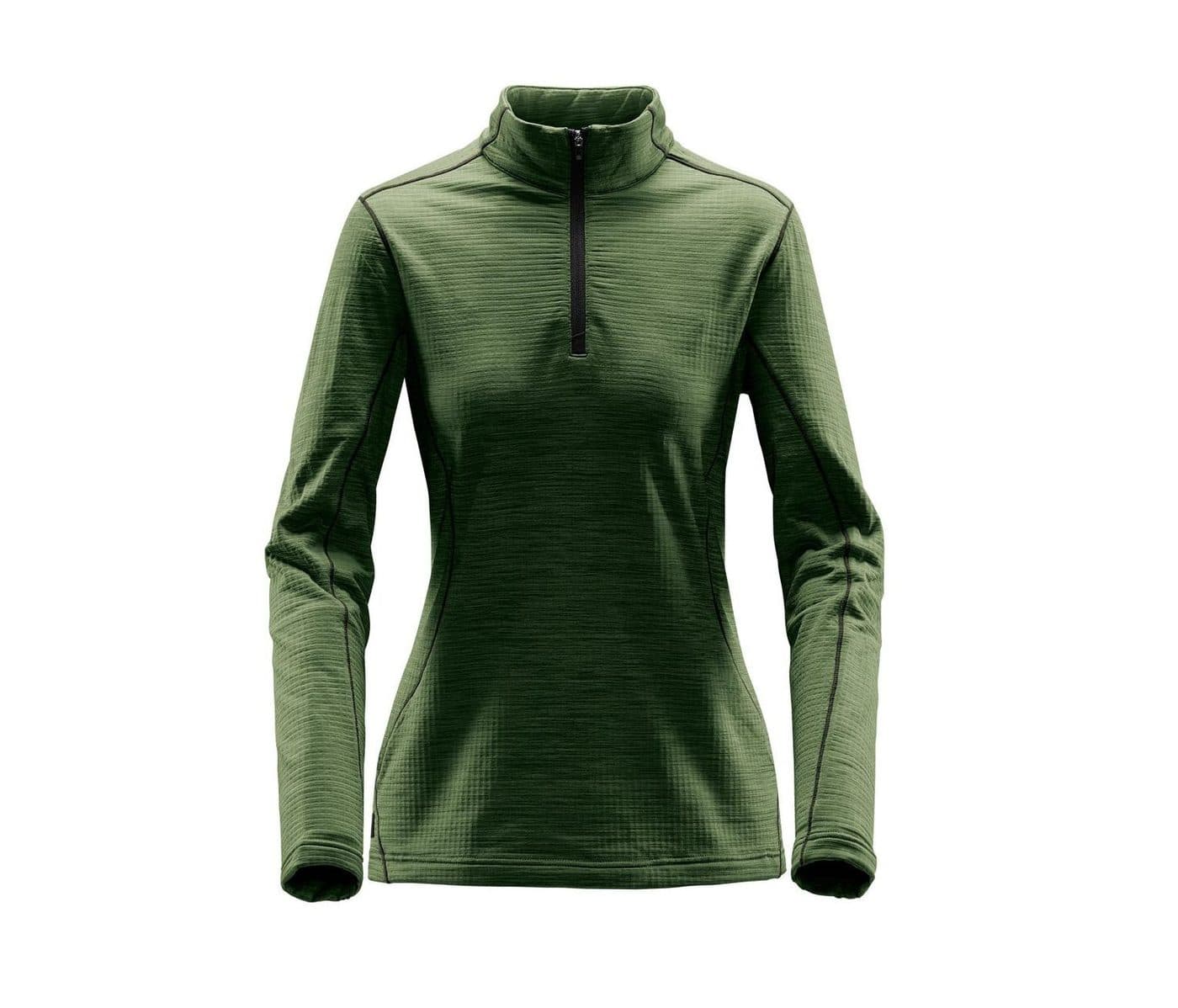 W'S BASE THERMAL 1/4 ZIP coloris Terre