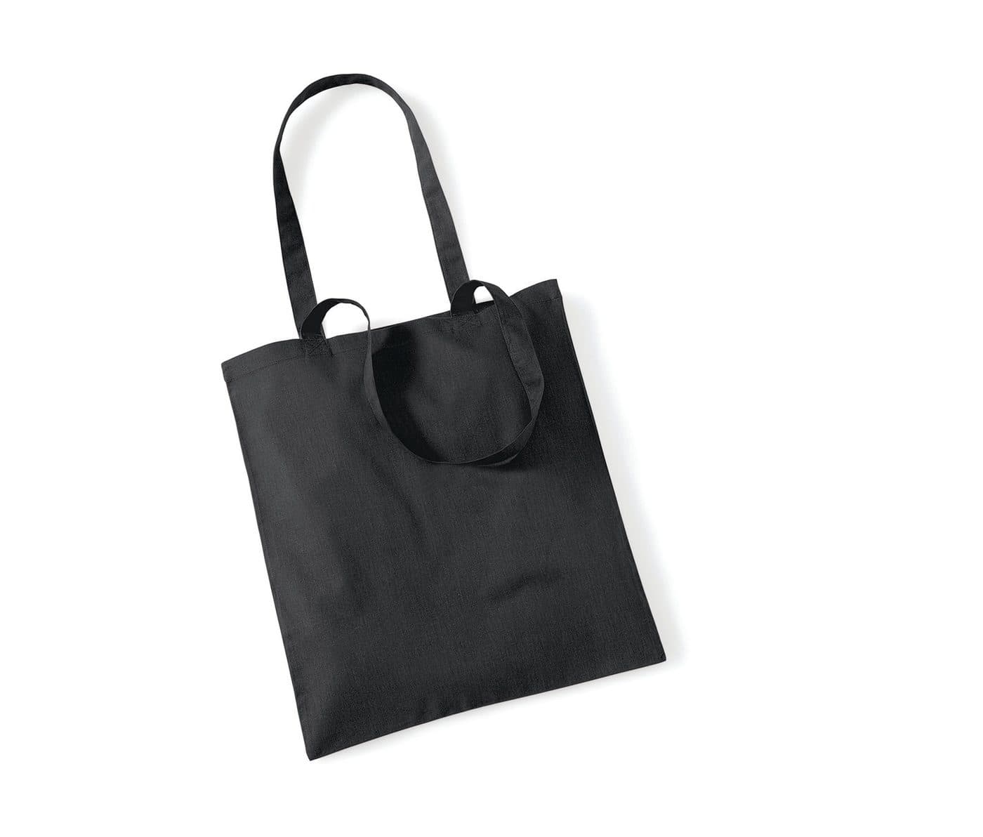 LARGE HANDLE BASIC SHOPPER coloris Noir