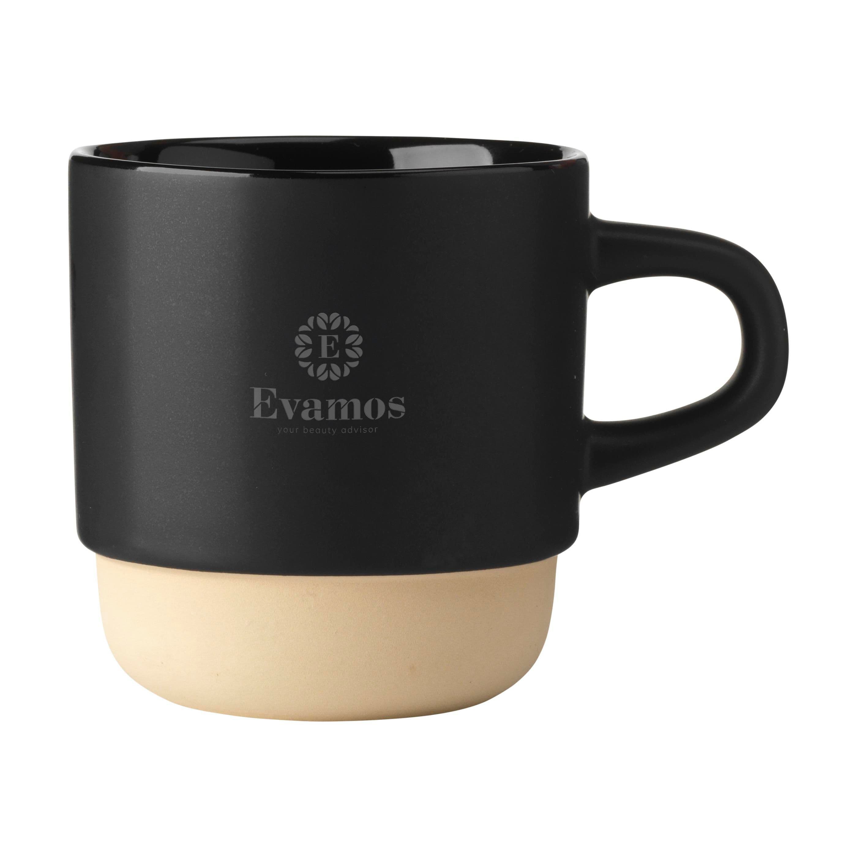 Mug Vivaldi noir 300 ml