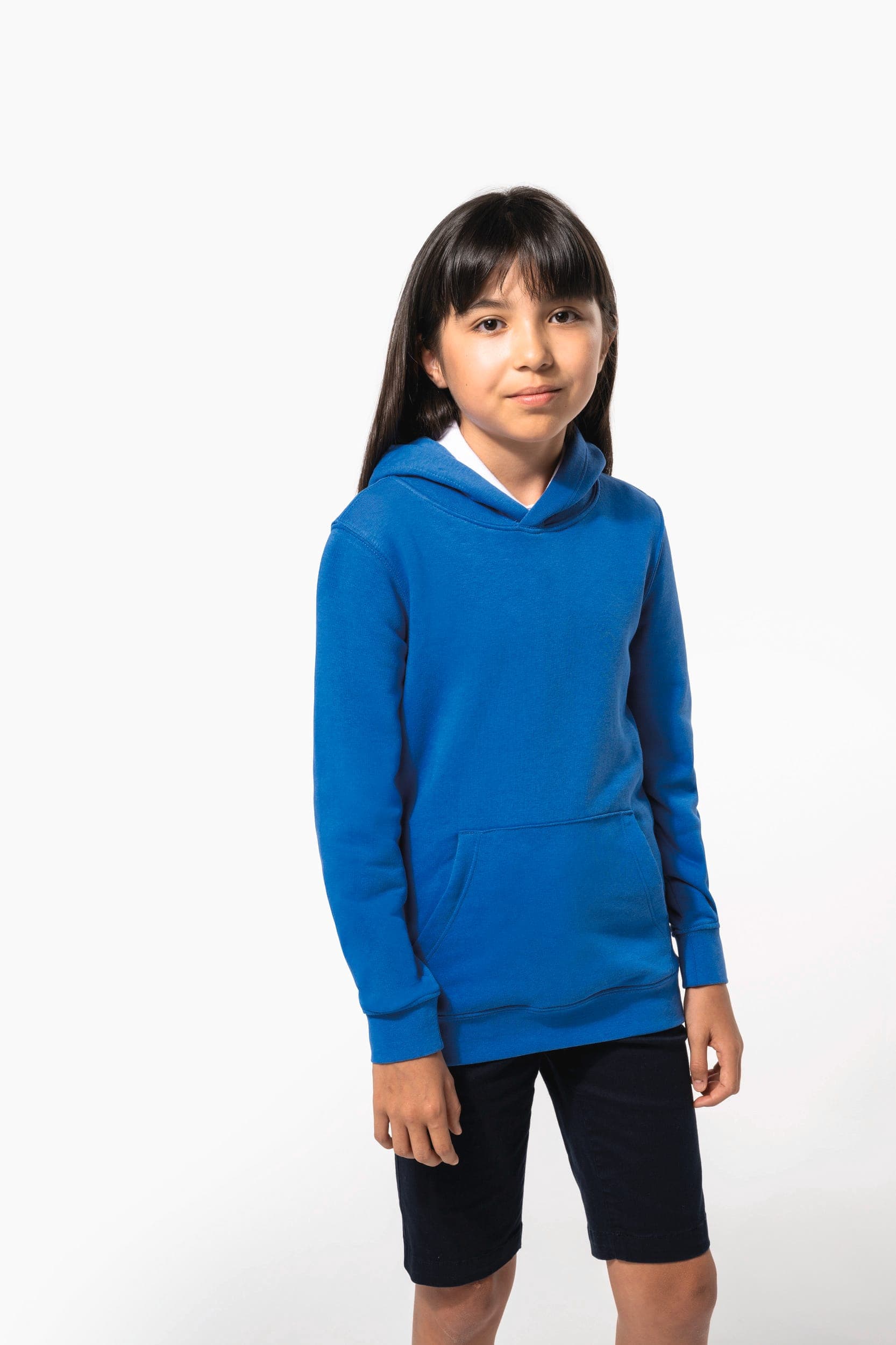 Sweat-shirt à capuche enfant en situation