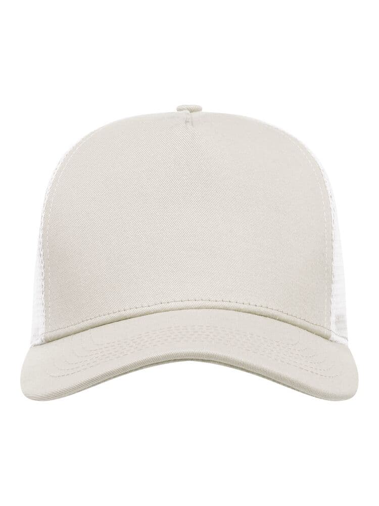 Clique Trucker cap coloris Pierre / Noir